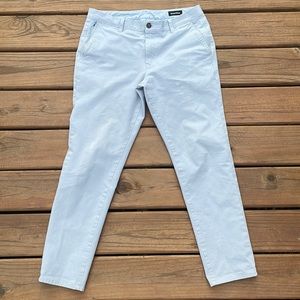 Bonobos - Stretch Washed Chino 2.0 - Silver Mist - 32x30 - Slim Taper